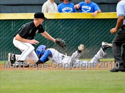 Thumbnail 3 in Granite Bay vs. Rocklin (CIF SJS D2 Final) photogallery.