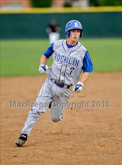 Thumbnail 1 in Granite Bay vs. Rocklin (CIF SJS D2 Final) photogallery.