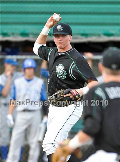 Thumbnail 2 in Granite Bay vs. Rocklin (CIF SJS D2 Final) photogallery.