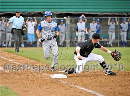 Thumbnail 1 in Granite Bay vs. Rocklin (CIF SJS D2 Final) photogallery.