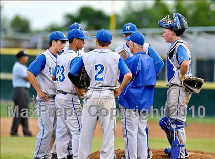 Thumbnail 2 in Granite Bay vs. Rocklin (CIF SJS D2 Final) photogallery.