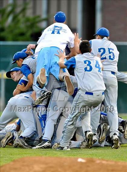 Thumbnail 3 in Granite Bay vs. Rocklin (CIF SJS D2 Final) photogallery.