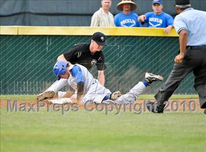 Thumbnail 1 in Granite Bay vs. Rocklin (CIF SJS D2 Final) photogallery.