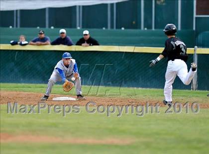 Thumbnail 2 in Granite Bay vs. Rocklin (CIF SJS D2 Final) photogallery.