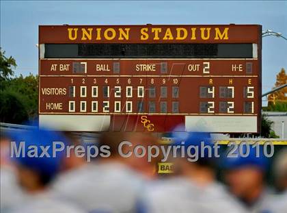 Thumbnail 3 in Granite Bay vs. Rocklin (CIF SJS D2 Final) photogallery.