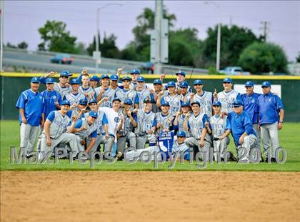 Thumbnail 1 in Granite Bay vs. Rocklin (CIF SJS D2 Final) photogallery.