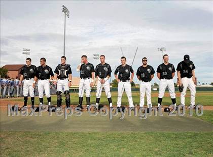 Thumbnail 2 in Granite Bay vs. Rocklin (CIF SJS D2 Final) photogallery.