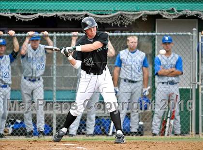 Thumbnail 3 in Granite Bay vs. Rocklin (CIF SJS D2 Final) photogallery.