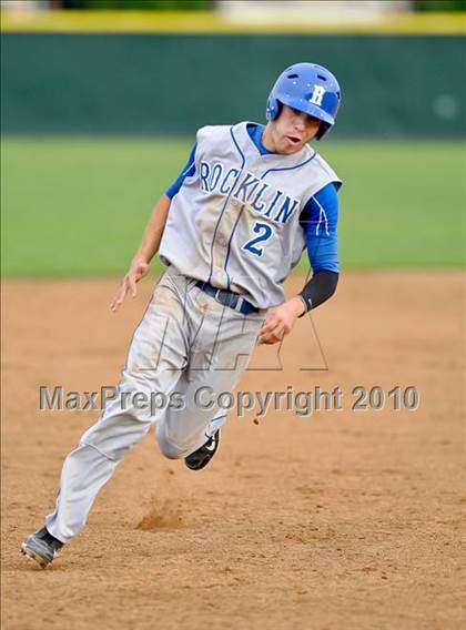 Thumbnail 1 in Granite Bay vs. Rocklin (CIF SJS D2 Final) photogallery.