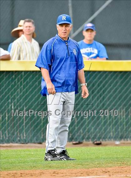 Thumbnail 2 in Granite Bay vs. Rocklin (CIF SJS D2 Final) photogallery.