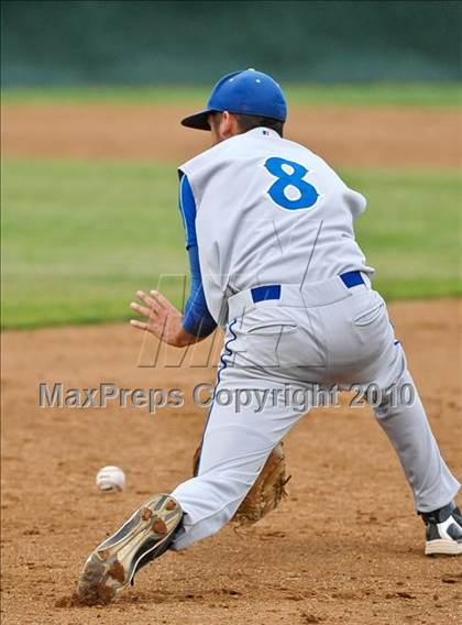 Thumbnail 2 in Granite Bay vs. Rocklin (CIF SJS D2 Final) photogallery.