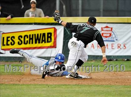Thumbnail 3 in Granite Bay vs. Rocklin (CIF SJS D2 Final) photogallery.