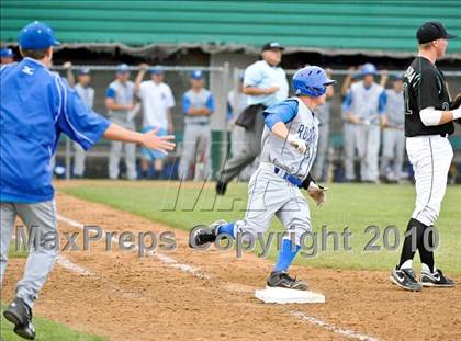 Thumbnail 1 in Granite Bay vs. Rocklin (CIF SJS D2 Final) photogallery.