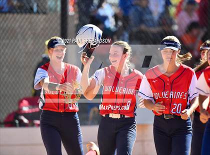 Thumbnail 1 in Lakewood vs. Chaparral (CHSAA 5A State - 1st Round) photogallery.