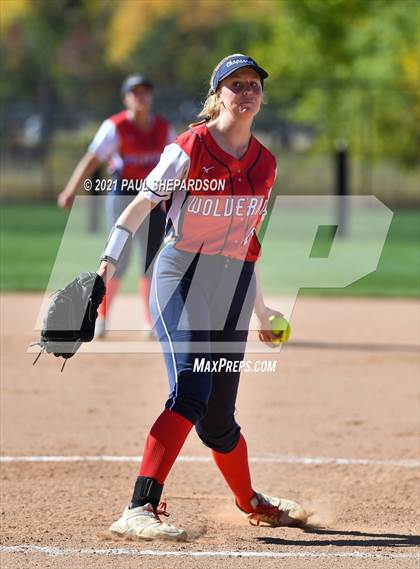 Thumbnail 1 in Lakewood vs. Chaparral (CHSAA 5A State - 1st Round) photogallery.