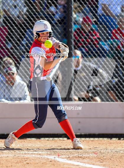 Thumbnail 3 in Lakewood vs. Chaparral (CHSAA 5A State - 1st Round) photogallery.