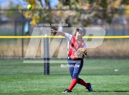 Thumbnail 1 in Lakewood vs. Chaparral (CHSAA 5A State - 1st Round) photogallery.