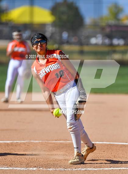 Thumbnail 1 in Lakewood vs. Chaparral (CHSAA 5A State - 1st Round) photogallery.