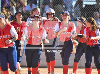Thumbnail 2 in Lakewood vs. Chaparral (CHSAA 5A State - 1st Round) photogallery.