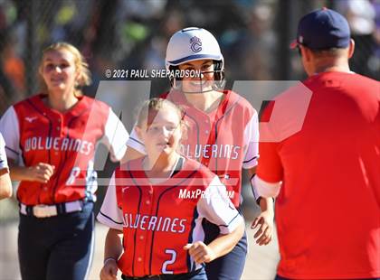 Thumbnail 2 in Lakewood vs. Chaparral (CHSAA 5A State - 1st Round) photogallery.