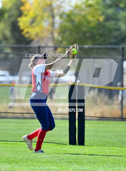 Thumbnail 2 in Lakewood vs. Chaparral (CHSAA 5A State - 1st Round) photogallery.