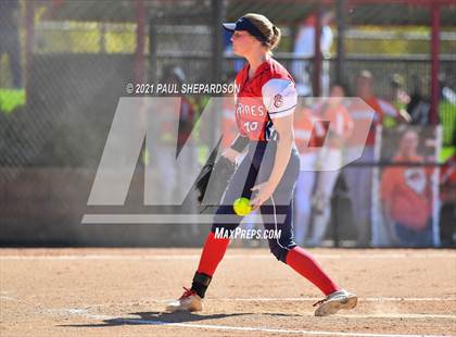 Thumbnail 3 in Lakewood vs. Chaparral (CHSAA 5A State - 1st Round) photogallery.