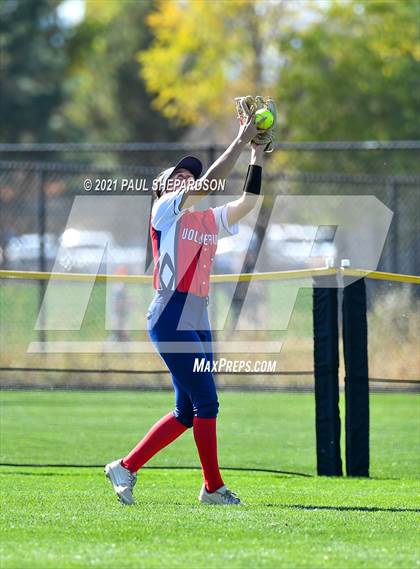 Thumbnail 1 in Lakewood vs. Chaparral (CHSAA 5A State - 1st Round) photogallery.
