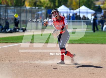 Thumbnail 2 in Lakewood vs. Chaparral (CHSAA 5A State - 1st Round) photogallery.