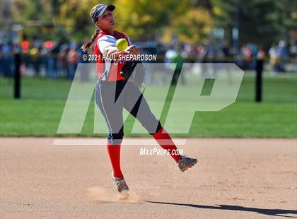 Thumbnail 1 in Lakewood vs. Chaparral (CHSAA 5A State - 1st Round) photogallery.