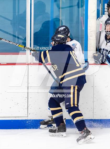 Thumbnail 1 in Winthrop @ Triton Regional (MIAA Division 2 North 1st Round) photogallery.
