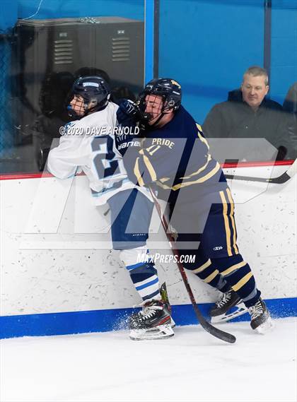 Thumbnail 3 in Winthrop @ Triton Regional (MIAA Division 2 North 1st Round) photogallery.