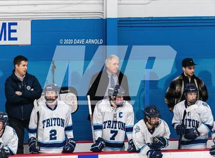 Thumbnail 3 in Winthrop @ Triton Regional (MIAA Division 2 North 1st Round) photogallery.