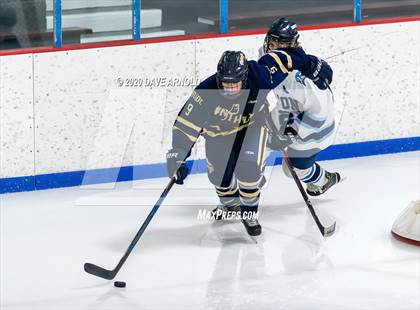 Thumbnail 1 in Winthrop @ Triton Regional (MIAA Division 2 North 1st Round) photogallery.