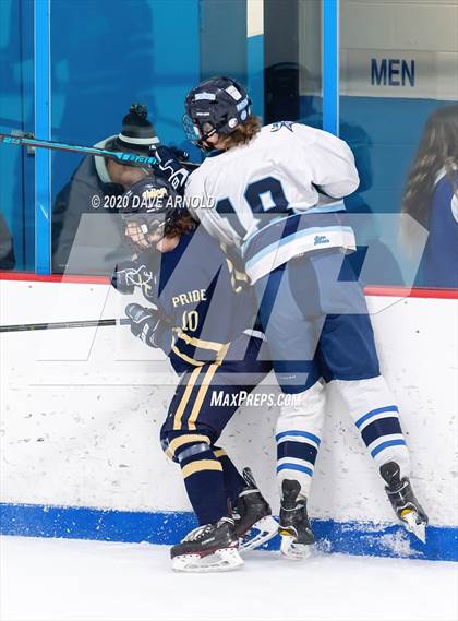 Thumbnail 2 in Winthrop @ Triton Regional (MIAA Division 2 North 1st Round) photogallery.