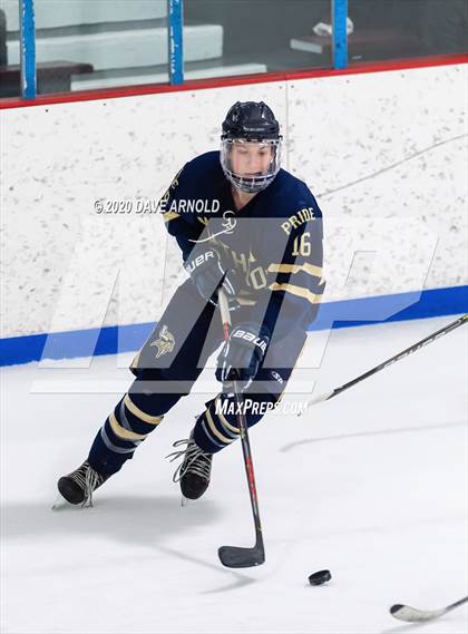 Thumbnail 2 in Winthrop @ Triton Regional (MIAA Division 2 North 1st Round) photogallery.