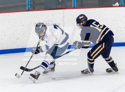 Thumbnail 3 in Winthrop @ Triton Regional (MIAA Division 2 North 1st Round) photogallery.