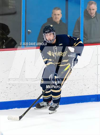 Thumbnail 1 in Winthrop @ Triton Regional (MIAA Division 2 North 1st Round) photogallery.
