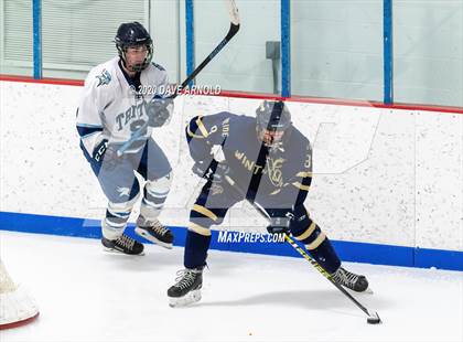Thumbnail 2 in Winthrop @ Triton Regional (MIAA Division 2 North 1st Round) photogallery.