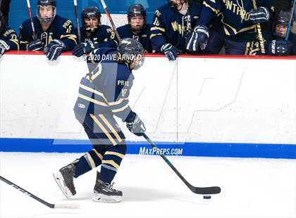 Thumbnail 2 in Winthrop @ Triton Regional (MIAA Division 2 North 1st Round) photogallery.
