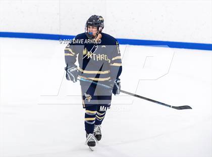 Thumbnail 1 in Winthrop @ Triton Regional (MIAA Division 2 North 1st Round) photogallery.