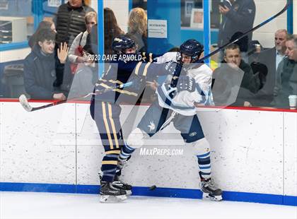 Thumbnail 3 in Winthrop @ Triton Regional (MIAA Division 2 North 1st Round) photogallery.