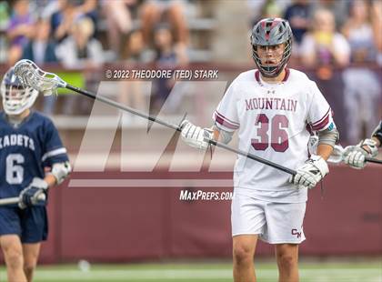 Thumbnail 1 in Cheyenne Mountain @ Air Academy (CHSAA 4A State Championship) photogallery.