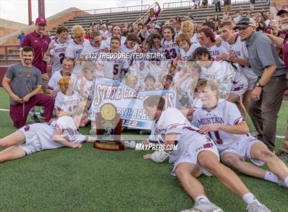 Thumbnail 1 in Cheyenne Mountain @ Air Academy (CHSAA 4A State Championship) photogallery.