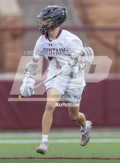 Thumbnail 3 in Cheyenne Mountain @ Air Academy (CHSAA 4A State Championship) photogallery.