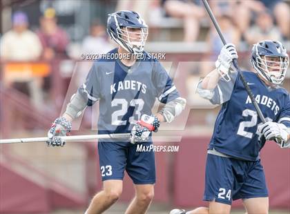 Thumbnail 3 in Cheyenne Mountain @ Air Academy (CHSAA 4A State Championship) photogallery.
