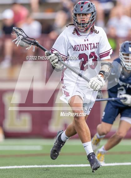 Thumbnail 1 in Cheyenne Mountain @ Air Academy (CHSAA 4A State Championship) photogallery.