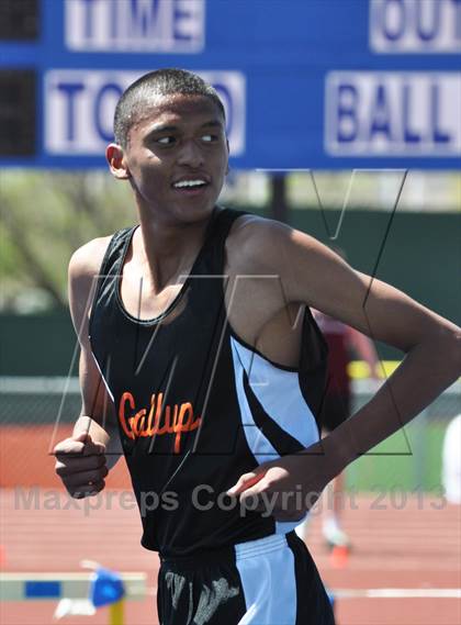 Thumbnail 2 in 55th Bloomfield Invitational photogallery.