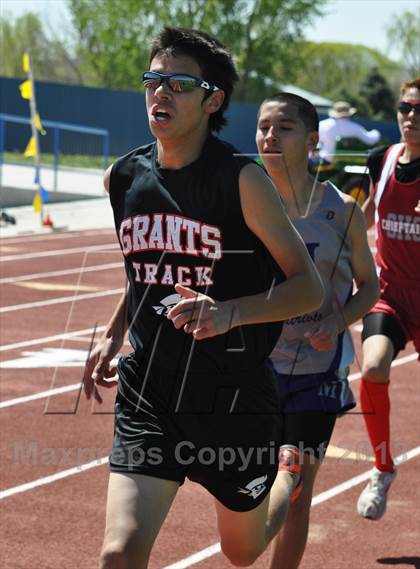 Thumbnail 3 in 55th Bloomfield Invitational photogallery.