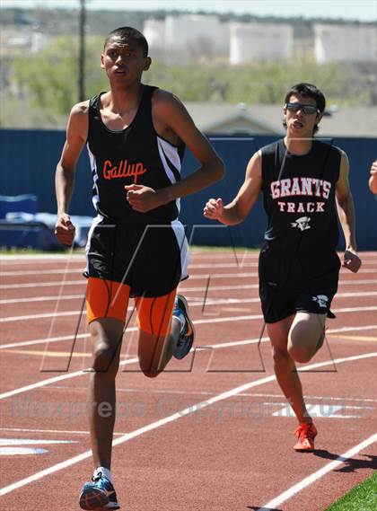 Thumbnail 3 in 55th Bloomfield Invitational photogallery.