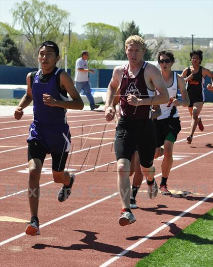 Thumbnail 2 in 55th Bloomfield Invitational photogallery.